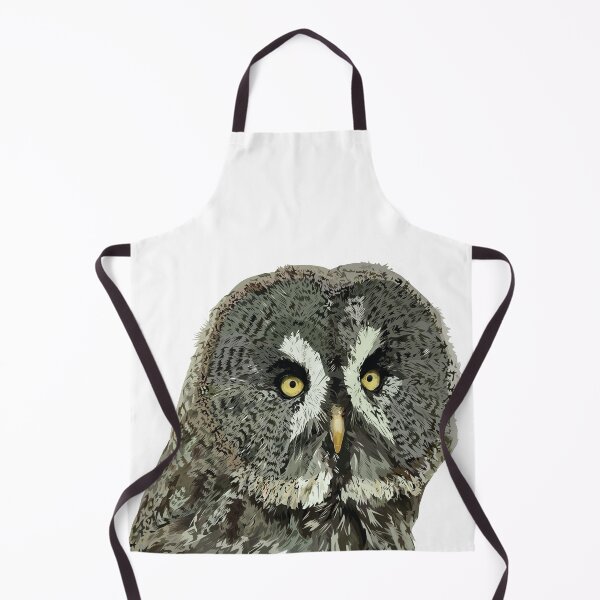 Item preview, Gray owl designed and sold by obscurite.