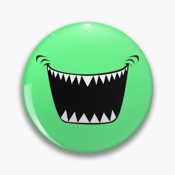 Item preview, Green Monster Mouth designed and sold by WriteThatDown.