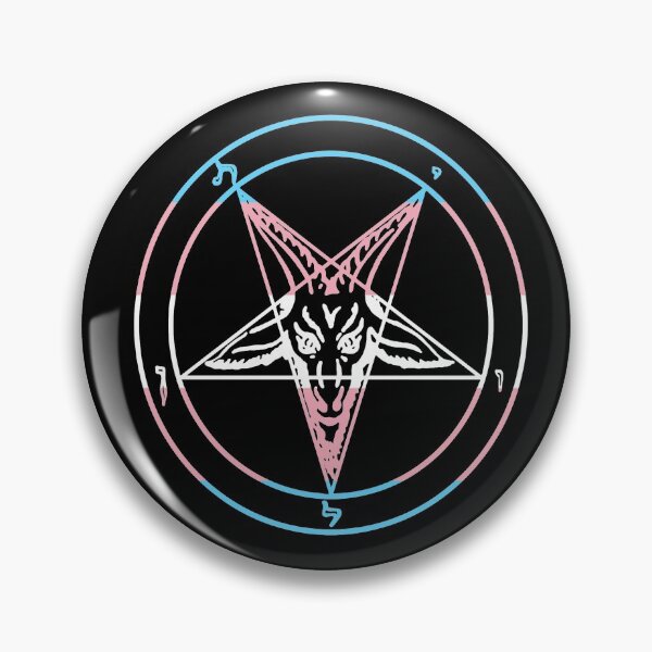 Item preview, Trans Pride Baphomet designed and sold by coa6ulasol7e.