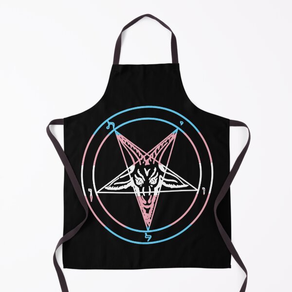 Item preview, Trans Pride Baphomet designed and sold by coa6ulasol7e.
