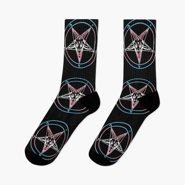 Item preview, Trans Pride Baphomet designed and sold by coa6ulasol7e.