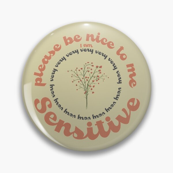 Item preview, sensitive  designed and sold by somms.