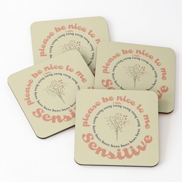 Item preview, sensitive  designed and sold by somms.