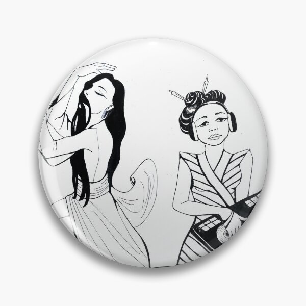 Item preview, Geishas designed and sold by Paulalupo.