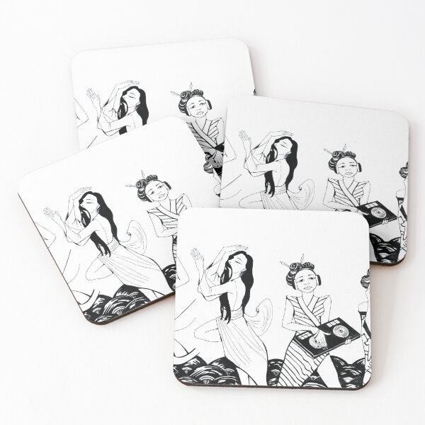 Item preview, Geishas designed and sold by Paulalupo.