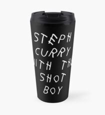 Curry Drake Shot (White) Travel Mug