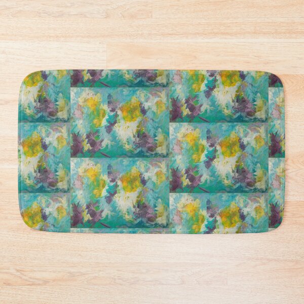 Item preview, Pastel Abstract Irises designed and sold by Sonya Kleshik.