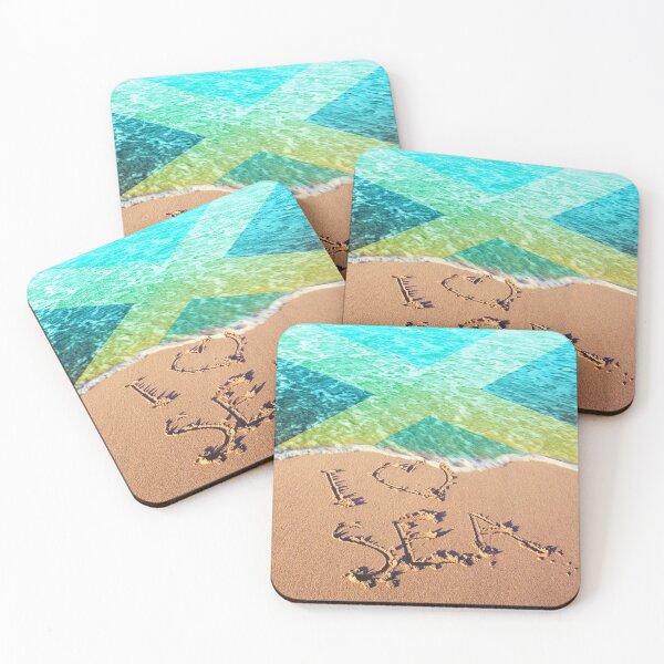 Item preview, I love sea designed and sold by ChenryConcepts.