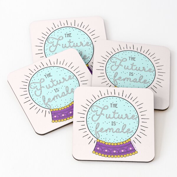 Item preview, The Future Is Female - The Peach Fuzz designed and sold by Elizabeth Hudy.