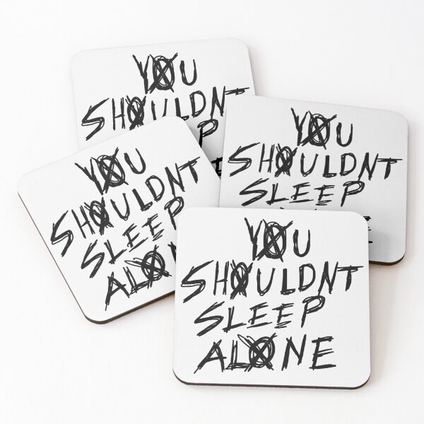 Item preview, Gothic You shouldn't sleep alone designed and sold by Mixcreative.