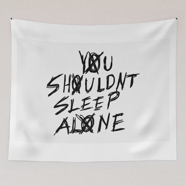 Item preview, Gothic You shouldn't sleep alone designed and sold by Mixcreative.
