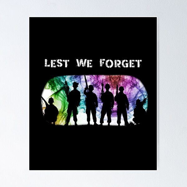 Item preview, Lest We Forget - Support Our Troops designed and sold by sherwinc.