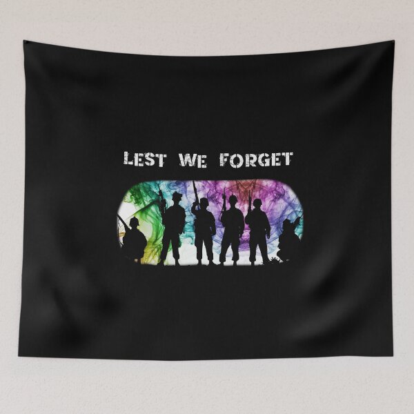 Item preview, Lest We Forget - Support Our Troops designed and sold by sherwinc.