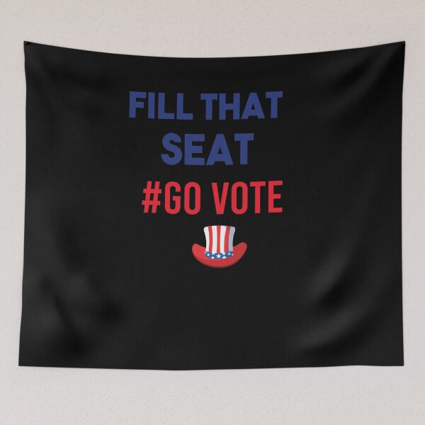 Item preview, FILL THAT SEAT designed and sold by All in One  Design.
