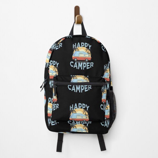 Item preview, happy camper designed and sold by CreationFirm.