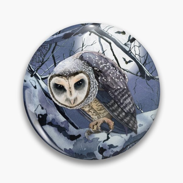 Item preview, Owl 3 designed and sold by Lynnea Washburn.