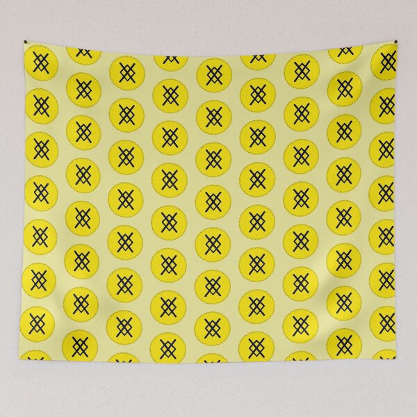 Item preview, Midsommar Yellow Rune Emblem designed and sold by 24/7 Watcher.