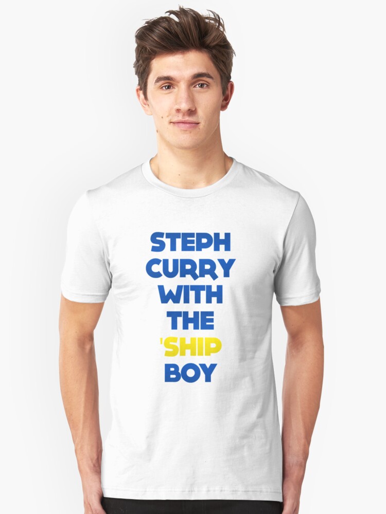 boys curry shirt