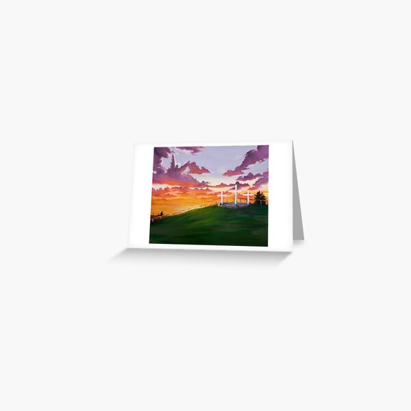 Item preview, Salem Lutheran Cemetery  designed and sold by JessBrennanArt.