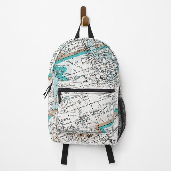 Item preview, Map of Muskoka County, Ontario, Canada designed and sold by Gin Neko.