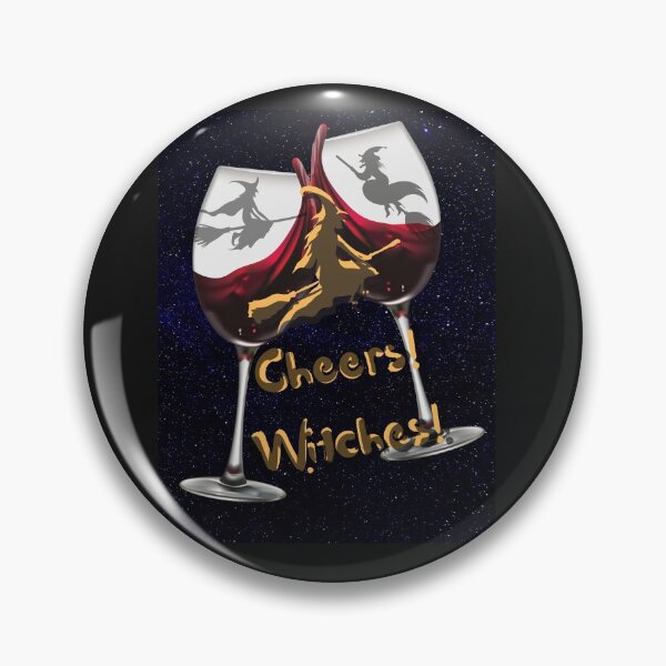 Item preview, Cheers! Witches! designed and sold by Mamalia.