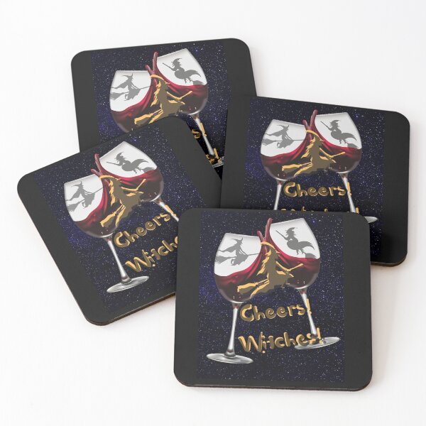 Item preview, Cheers! Witches! designed and sold by Mamalia.