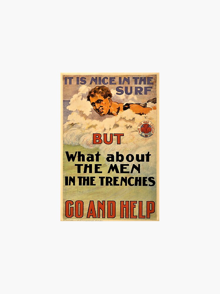 Military Poster Stickers, World War 2 Recruitment Posters, 3.75,  REPRODUCTIONS