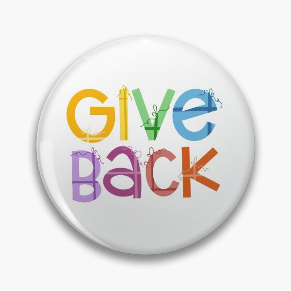 Item preview, Give Back designed and sold by Mia Buffington.