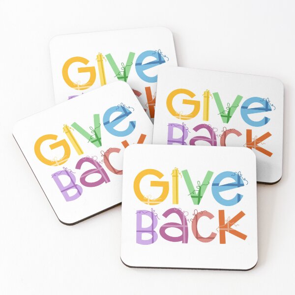 Item preview, Give Back designed and sold by Mia Buffington.