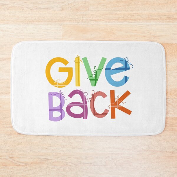 Item preview, Give Back designed and sold by Mia Buffington.