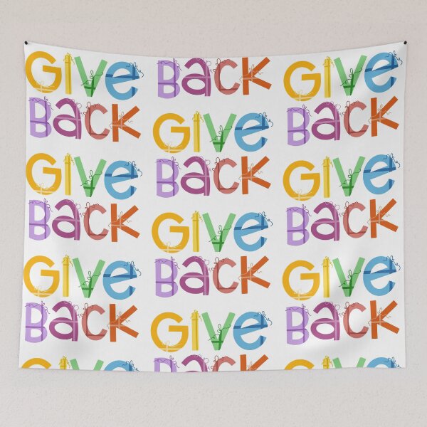 Item preview, Give Back designed and sold by Mia Buffington.