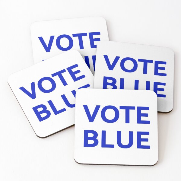 Item preview, Vote Blue designed and sold by RecoveryGift.