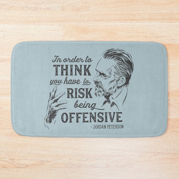 Item preview, Jordan Peterson Illustration and Quote designed and sold by VerityVox.