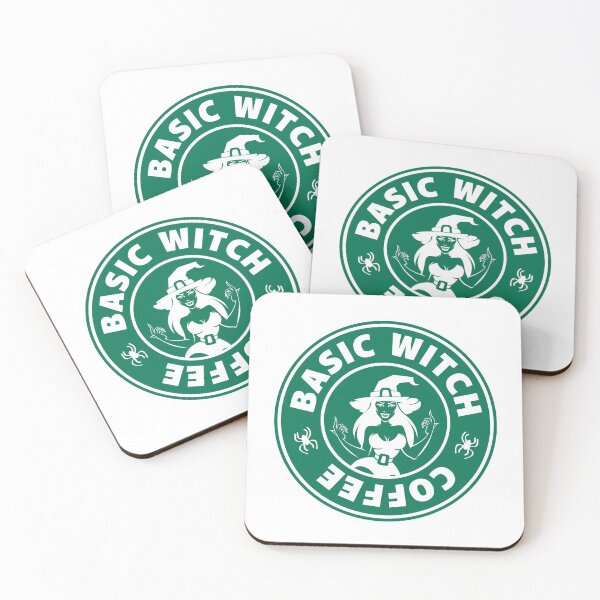 Item preview, Basic Witch Coffee Patch designed and sold by merchermaier.
