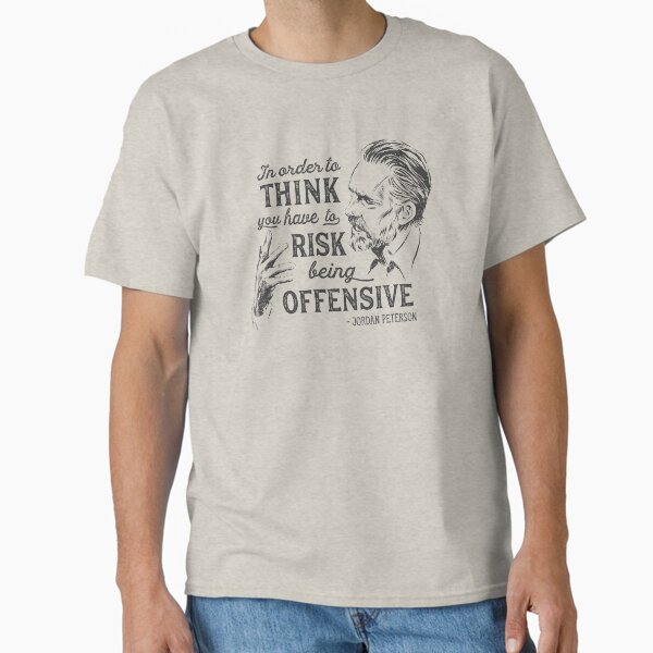 Item preview, Jordan Peterson Illustration and Quote designed and sold by VerityVox.