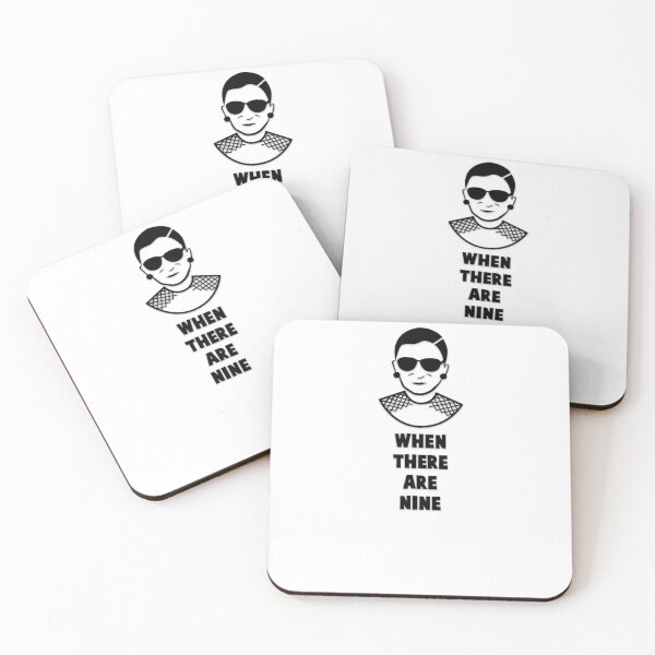 Item preview, RBG - When There Are Nine designed and sold by Benyacine.