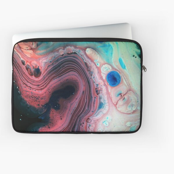Impresión de color abstracto Funda para portátil