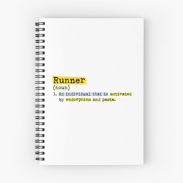 Item preview, Runner Definition Sports Joke designed and sold by thefrshmachine.