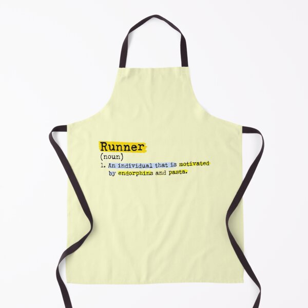 Item preview, Runner Definition Sports Joke designed and sold by thefrshmachine.