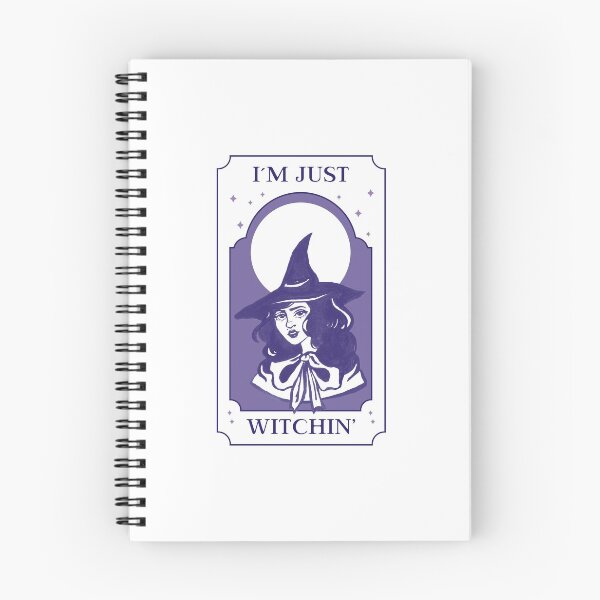 Item preview, I'm Just Witchin' designed and sold by Allyoudois.