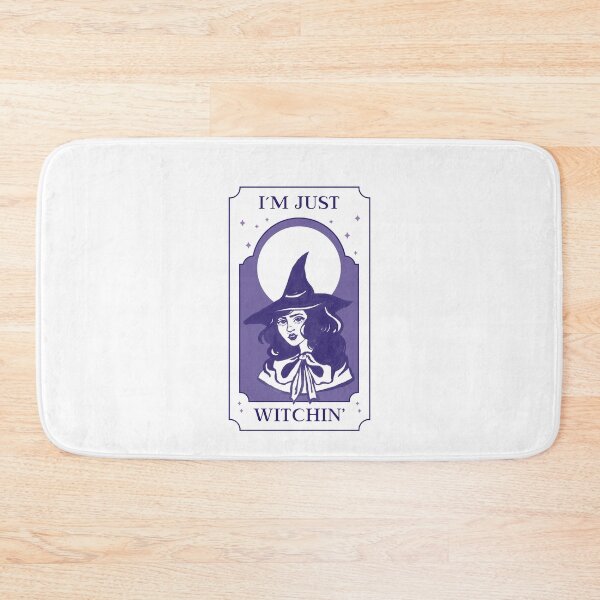 Item preview, I'm Just Witchin' designed and sold by Allyoudois.
