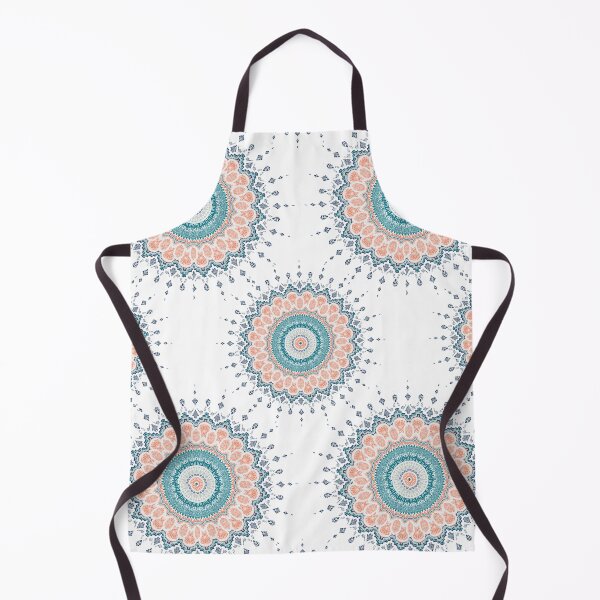 Item preview, Mandala Boho Yoga Ethnic Sunburst All Over Print Seamless Sublimation Round Pattern designed and sold by 108dragons.