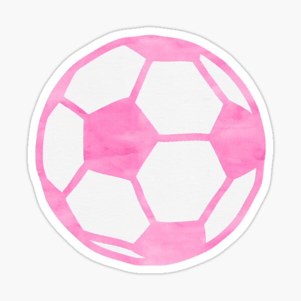 Artikel-Vorschau von Fußball Rosa weiblich Aquarell weiblich Fußball, designt und verkauft von thefrshmachine.