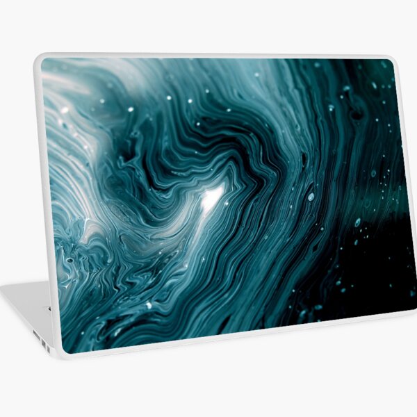 Abstract Colour Print Laptop Skin