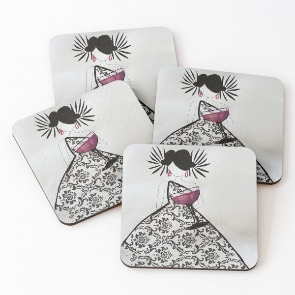 Item preview, Rosa designed and sold by Nicky Foster Art.