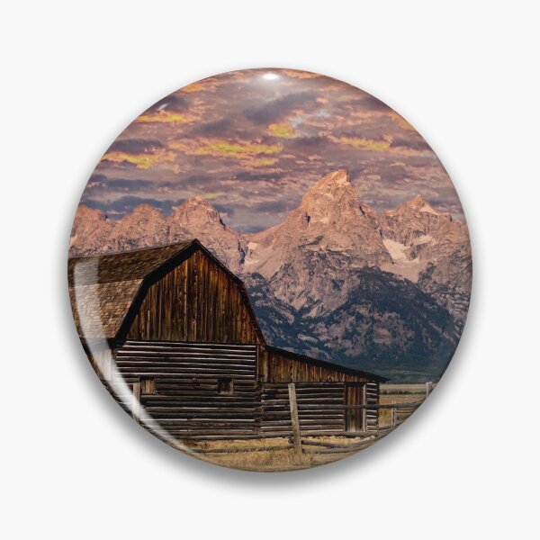 Item preview, Mormon Row Majesty - Grand Tetons designed and sold by Stephen Stookey.