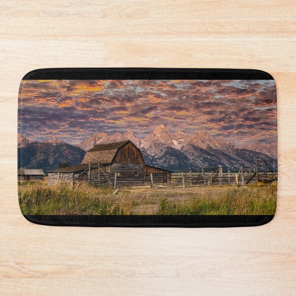 Item preview, Mormon Row Majesty - Grand Tetons designed and sold by Stephen Stookey.