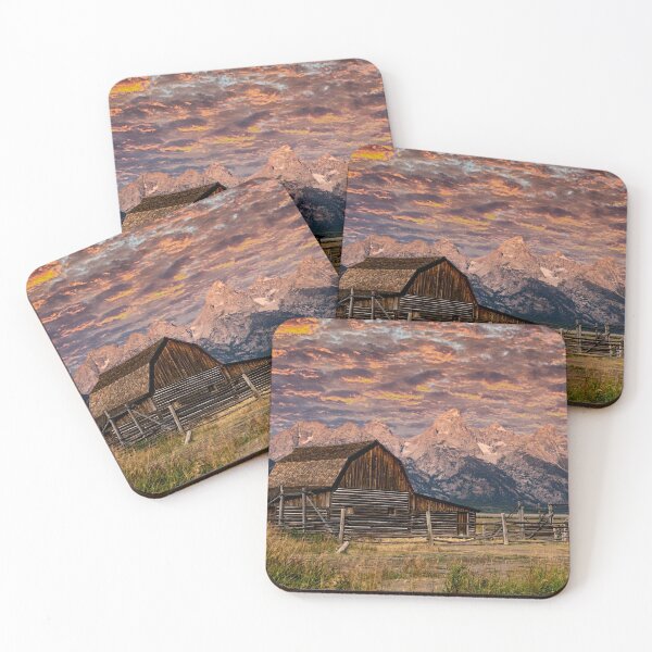 Item preview, Mormon Row Majesty - Grand Tetons designed and sold by Stephen Stookey.