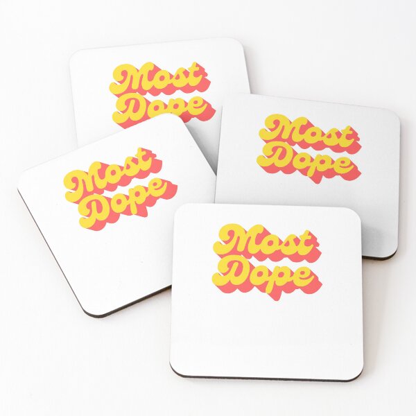 Item preview, Most Dope Hip Artsy Retro designed and sold by thefrshmachine.