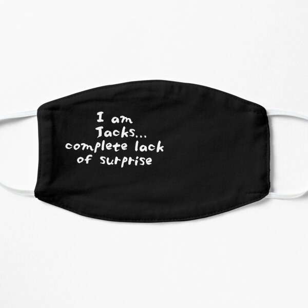 Fight Club - Tyler Durden: I am Jacks... complete lack of surprise Mask